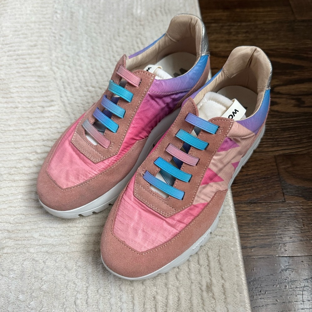 Wonders Pink Odisei Sneakers 36